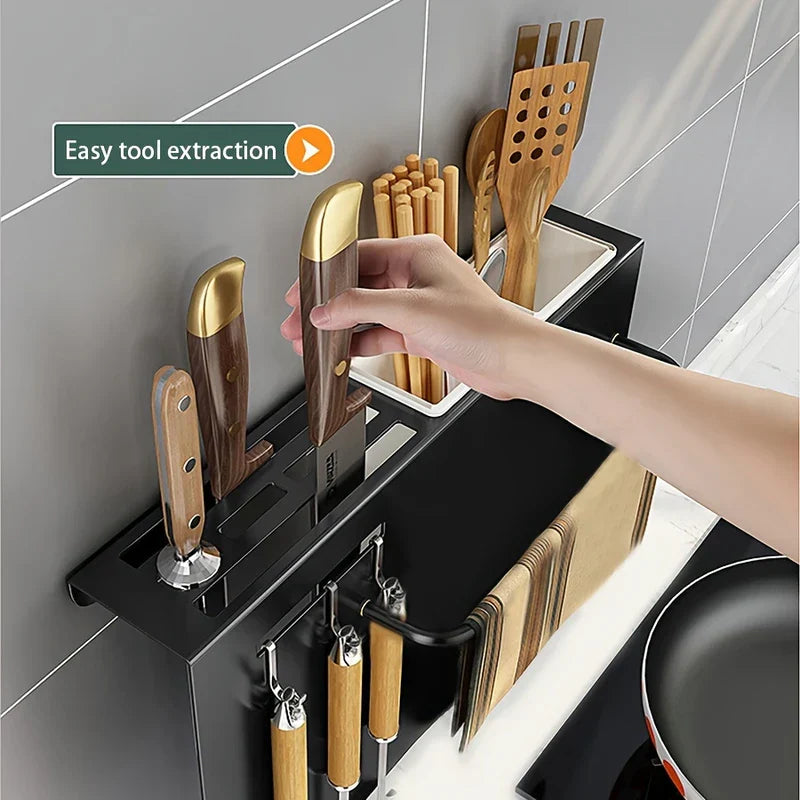 Stainless Steel Kitchen Countertop Shelf Organizer