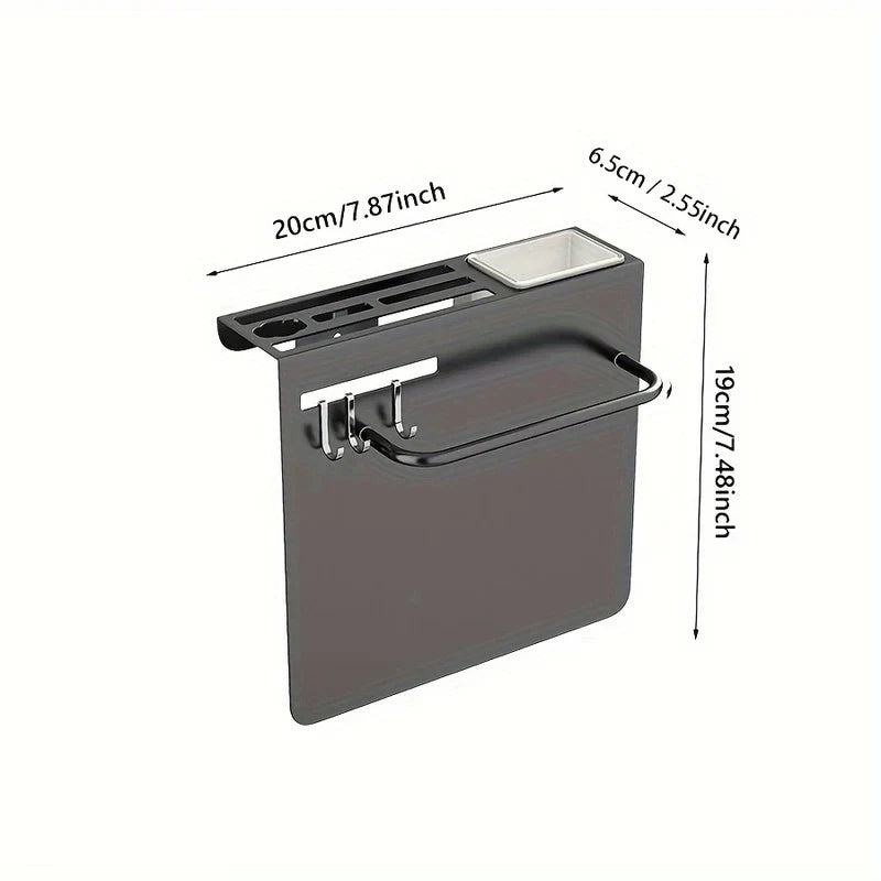 Stainless Steel Kitchen Countertop Shelf Organizer