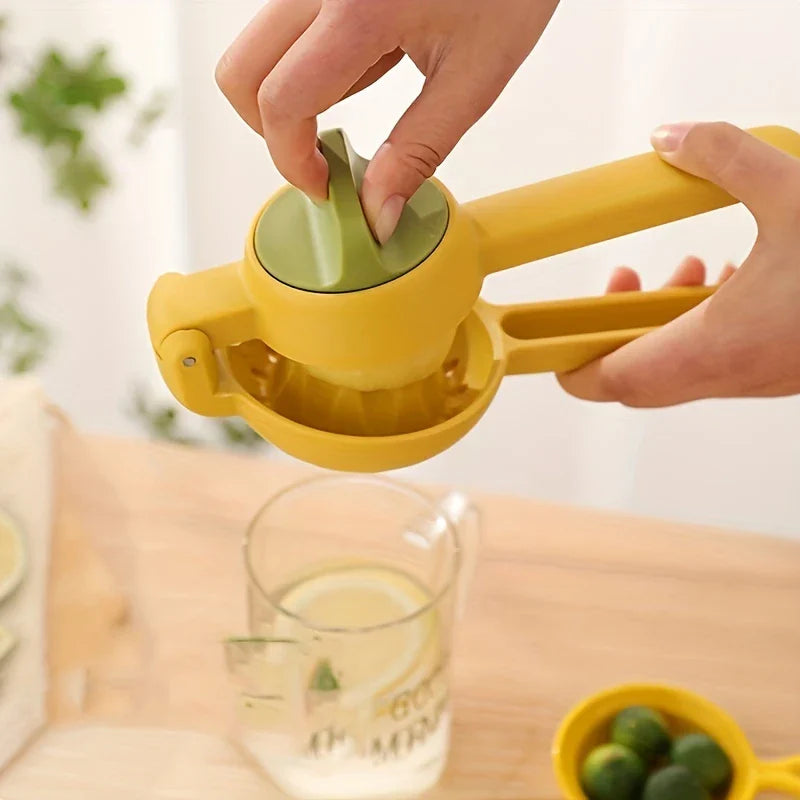 Stainless Steel Lemon Squeezer Citrus Press Juicer
