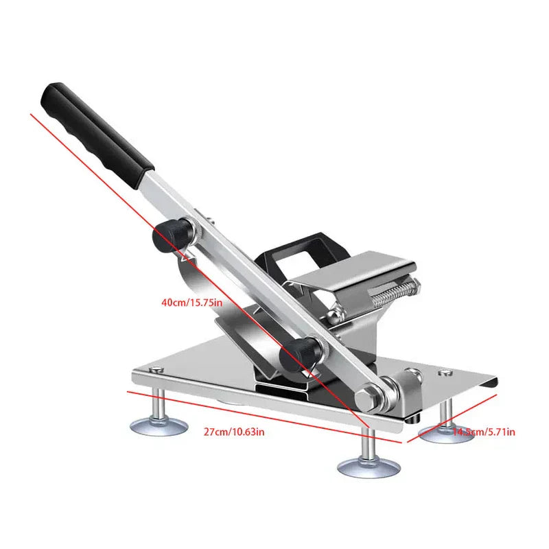 Stainless Steel Mandoline Slicer Cutter Adjustable