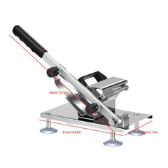 Stainless Steel Mandoline Slicer Cutter Adjustable