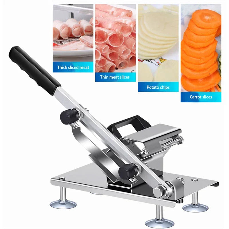 Stainless Steel Mandoline Slicer Cutter Adjustable