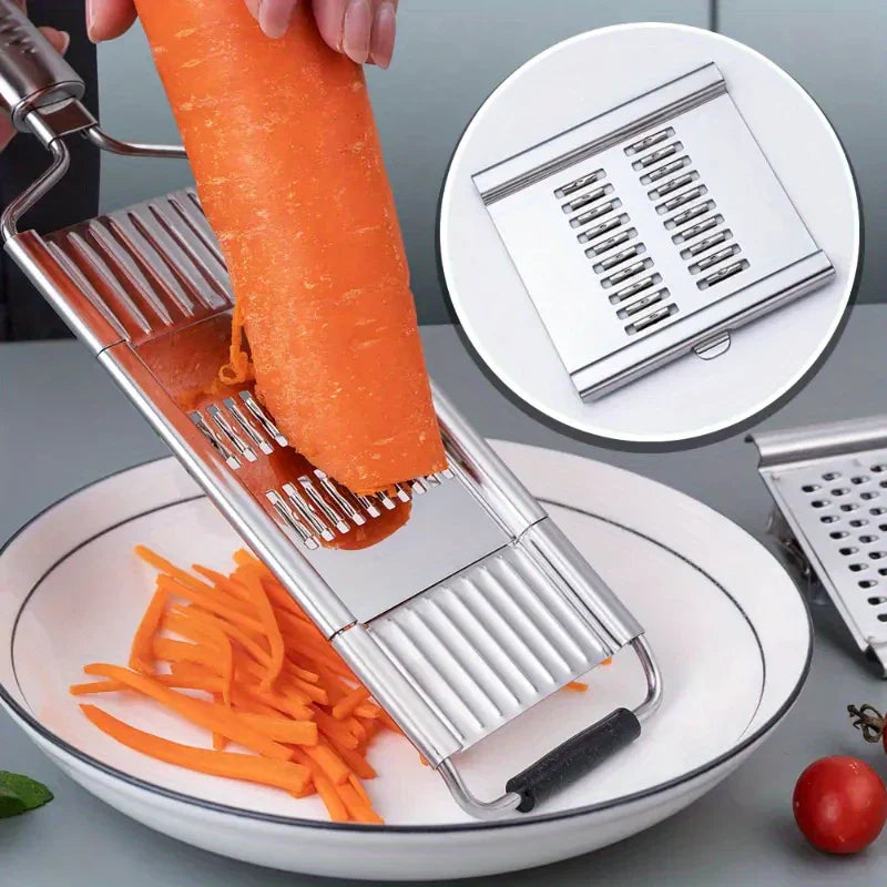 Stainless Steel Mandoline Slicer Vegetable Cutter