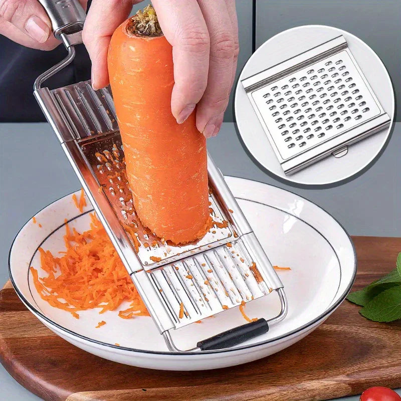Stainless Steel Mandoline Slicer Vegetable Cutter
