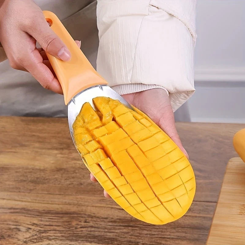 Stainless Steel Mango Splitter Pitter Slicer