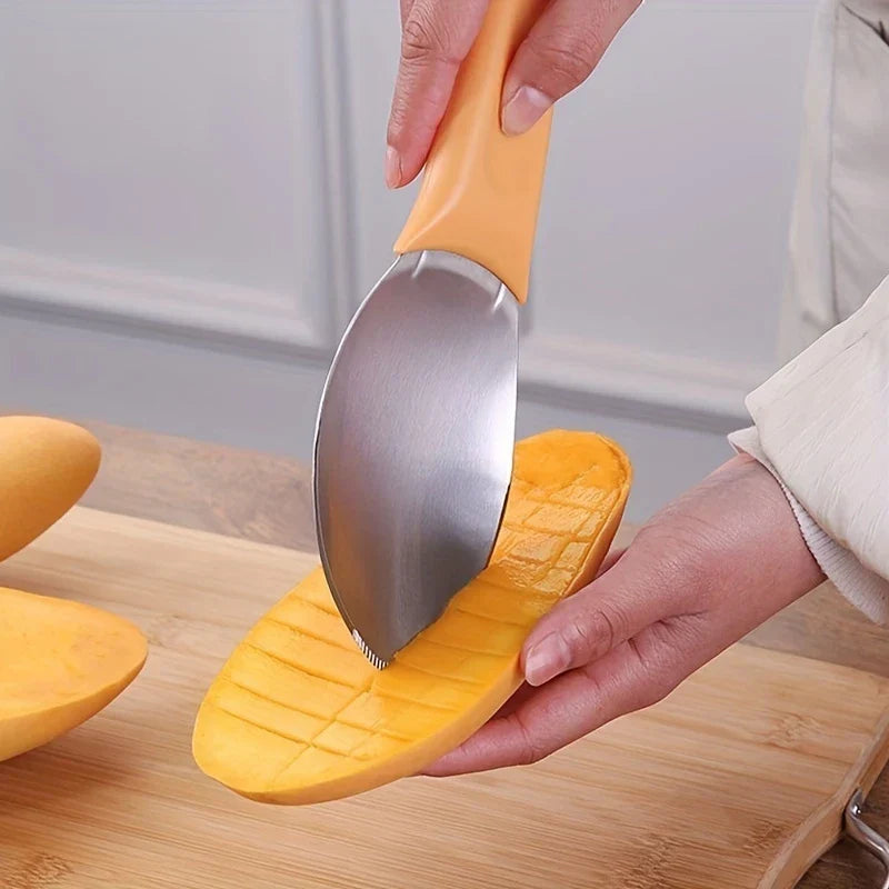 Stainless Steel Mango Splitter Pitter Slicer