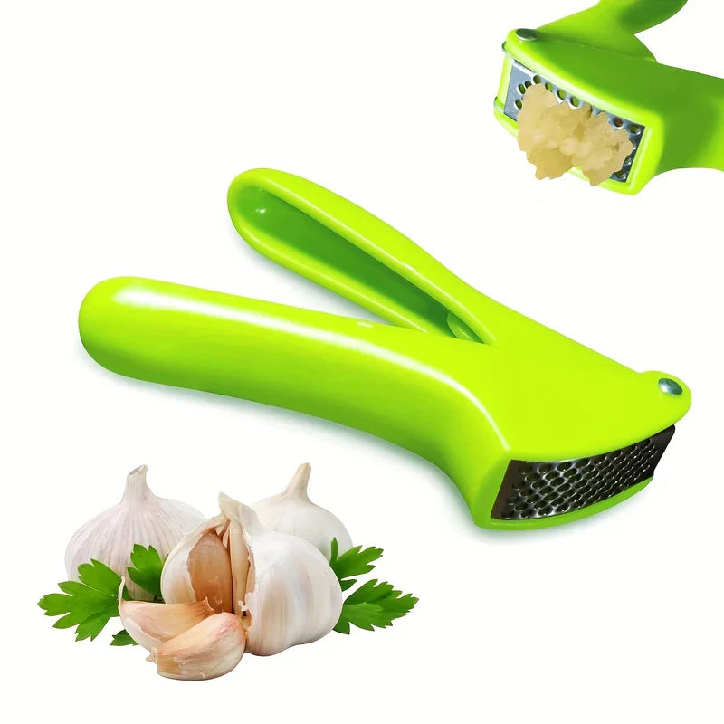 Stainless Steel Manual Garlic Press Rocker