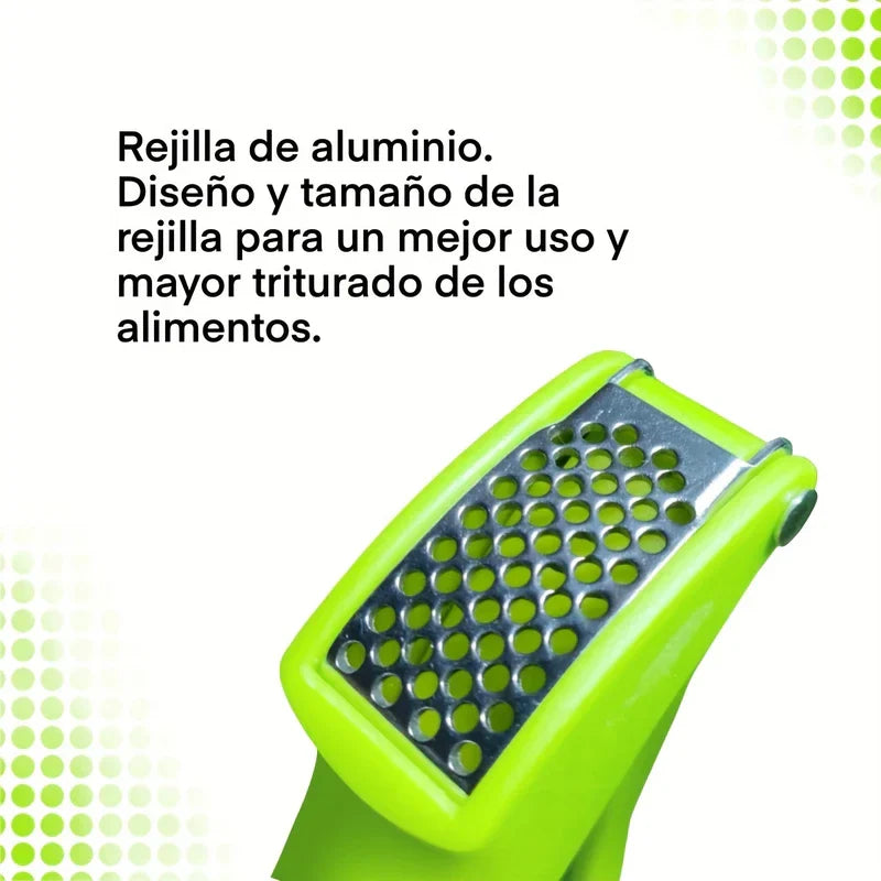 Stainless Steel Manual Garlic Press Rocker