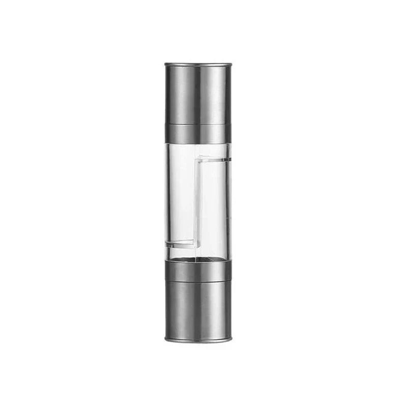 Stainless Steel Manual Grinder Mill (Spice-Salt-Pepper)