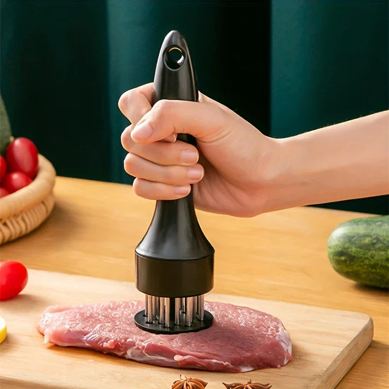 Stainless Steel Meat Tenderizer Needle Tool
