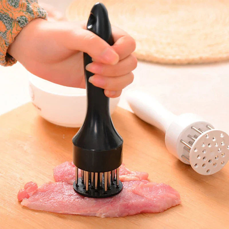 Stainless Steel Meat Tenderizer Tool Needle