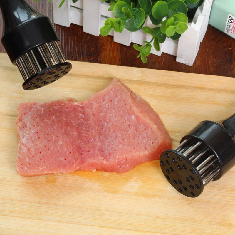Stainless Steel Meat Tenderizer Tool Needle