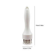 Stainless Steel Meat Tenderizer Tool Needle