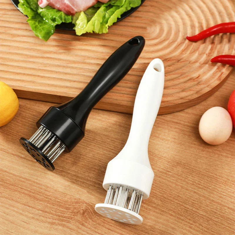 Stainless Steel Meat Tenderizer Tool Needle