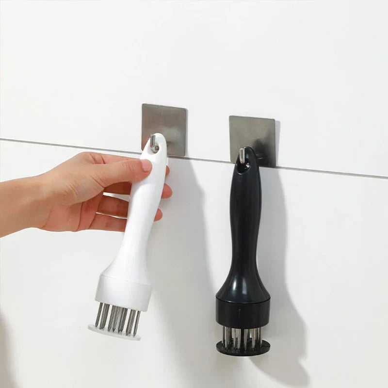 Stainless Steel Meat Tenderizer Tool Needle
