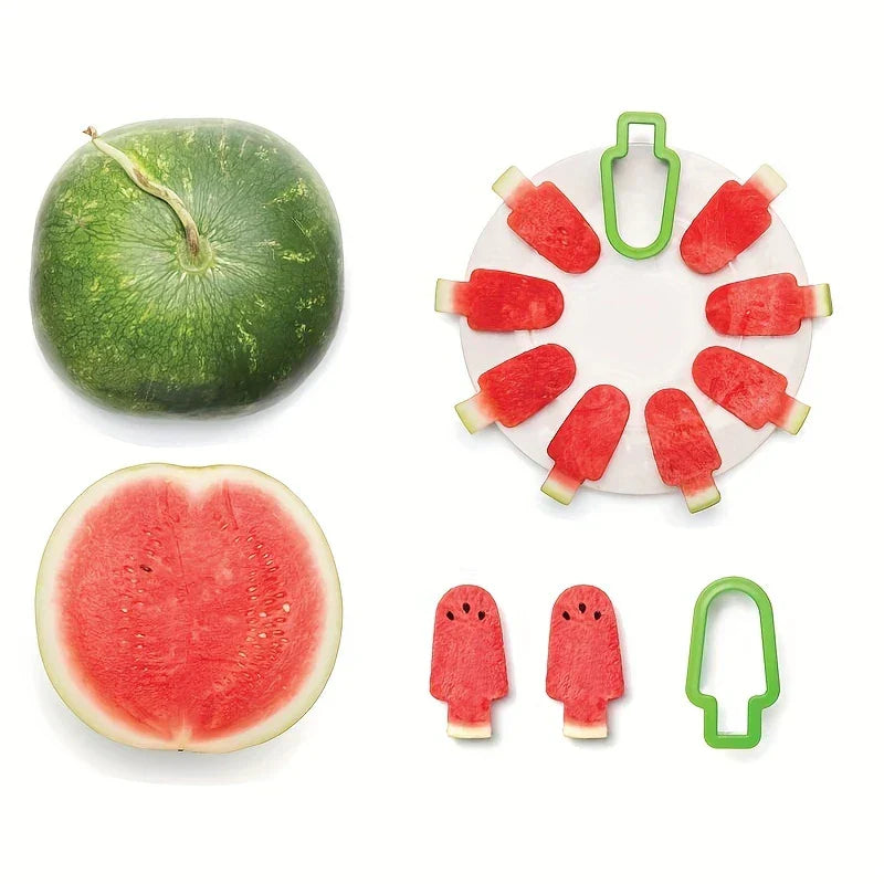 Stainless Steel Watermelon Slicer Cutter Tool