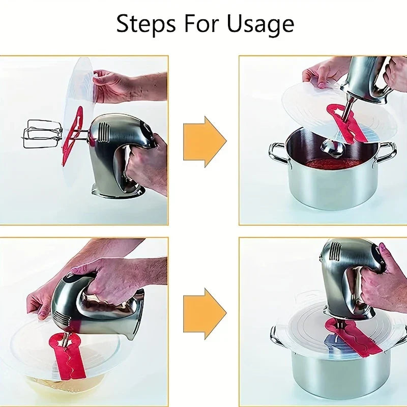 Stainless Steel Wire Whisk Egg Beater Baking Tool