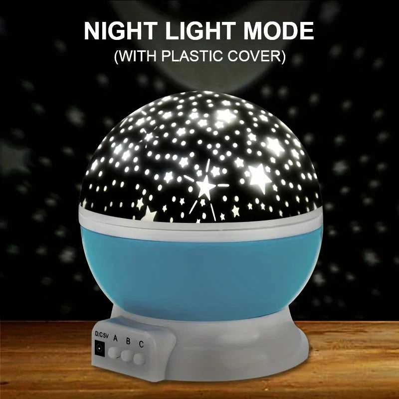 Star Projector Galaxy Night Light Lamp