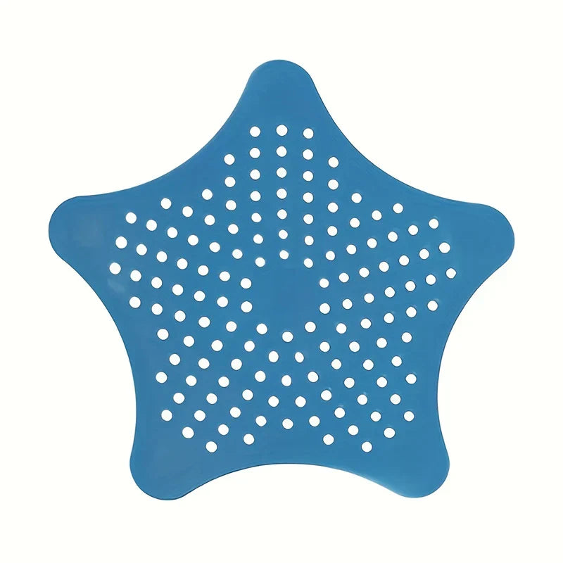 Starfish Silicone Hair Catcher Drain Cover