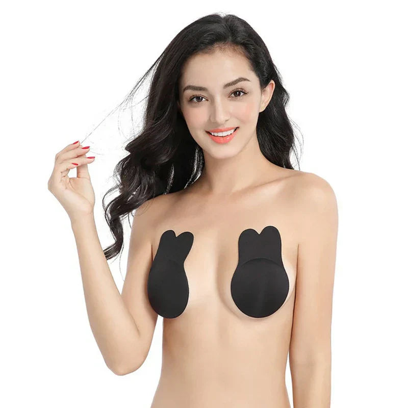 Stick-On Breast Petal Nipple Concealers