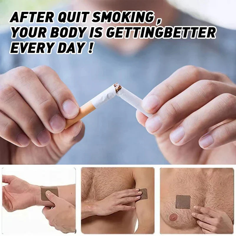 Stop Smoking Nicotine Patch