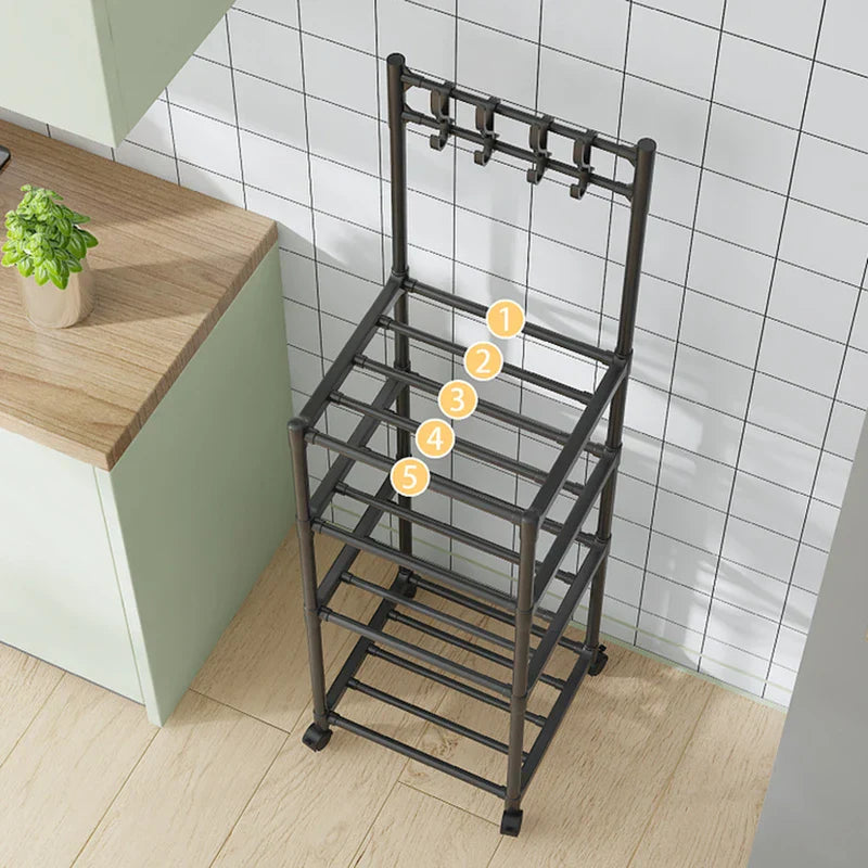 Storage Shelf Organizer Rack Unit