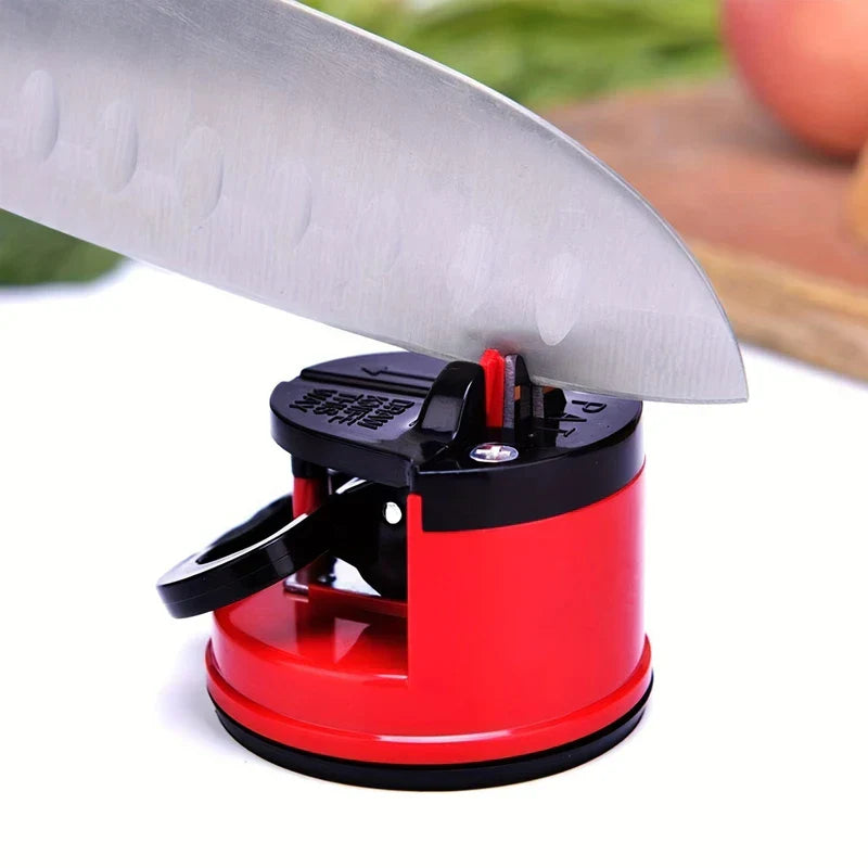Suction Base Manual Knife Sharpener