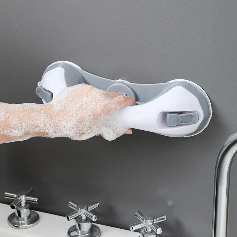Suction Cup Bathroom Grab Bar Handle