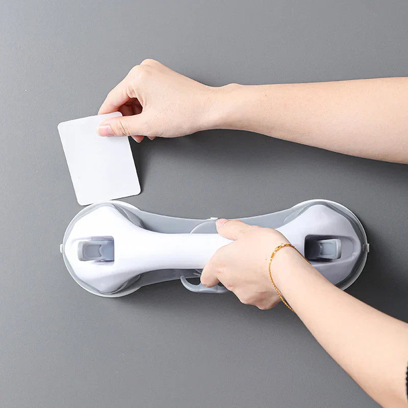 Suction Cup Bathroom Grab Bar Handle