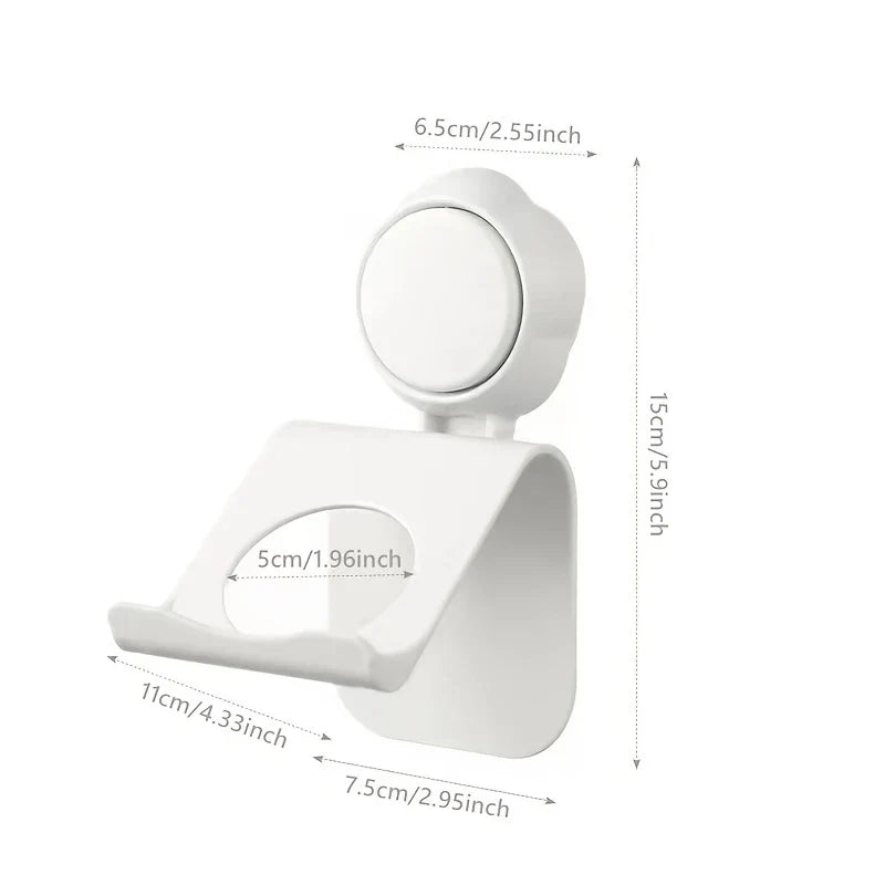 Suction Cup Bathroom Razor Holder Hook