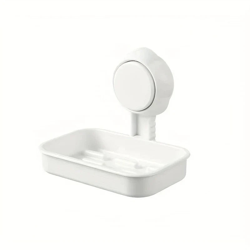 Suction Cup Flower Soap Dish Holder