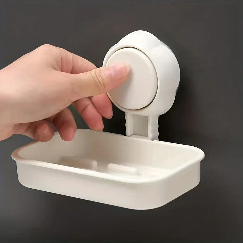 Suction Cup Flower Soap Dish Holder
