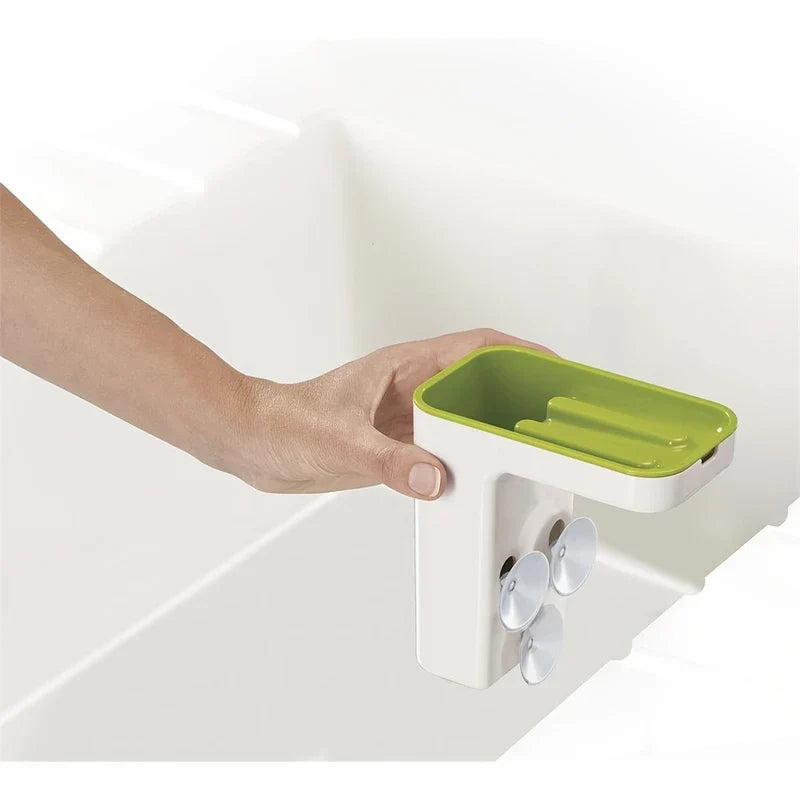 Suction Cup Shower Caddy Shelf Organizer