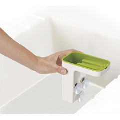 Suction Cup Shower Caddy Shelf Organizer