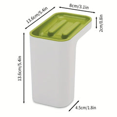 Suction Cup Shower Caddy Shelf Organizer