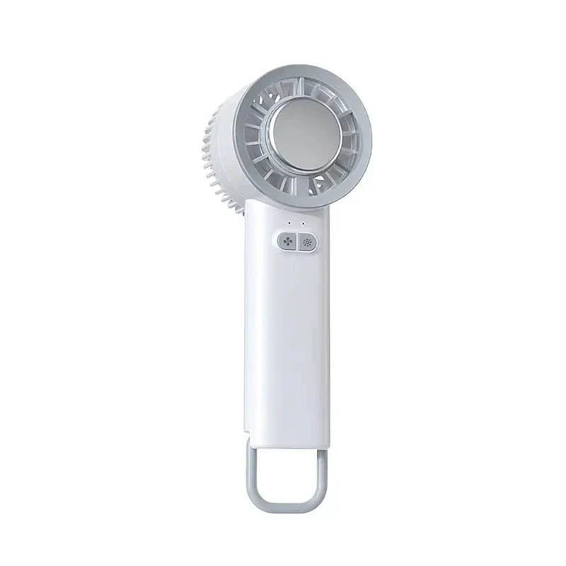 Summer Pocket Cooling Fan Rechargeable Device