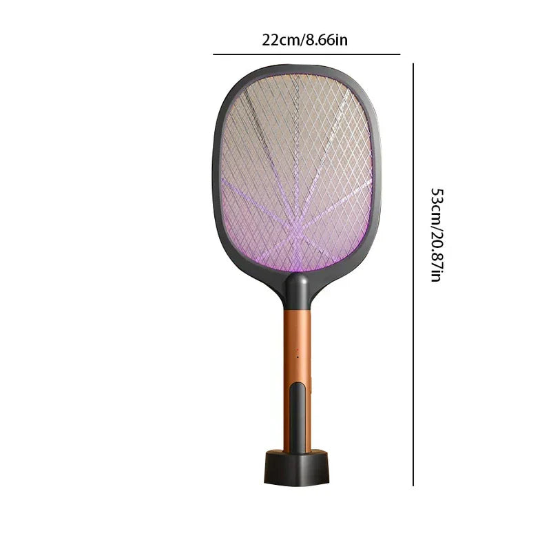Sunflower Shaped Electric Fly Swatter Bug Zapper