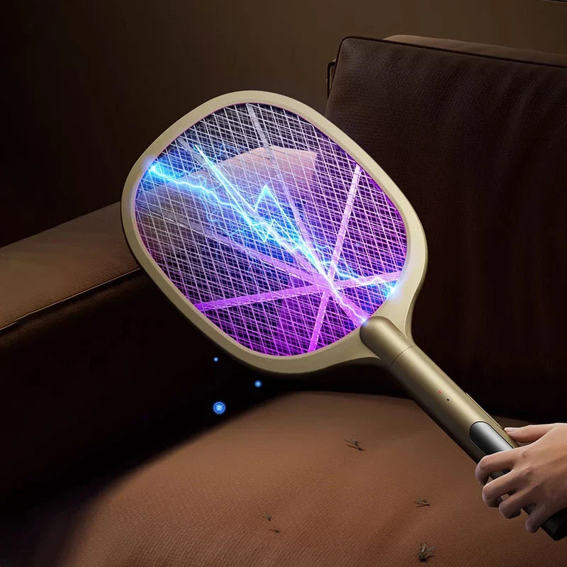 Sunflower Shaped Electric Fly Swatter Bug Zapper