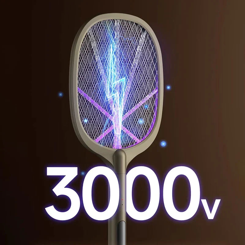 Sunflower Shaped Electric Fly Swatter Bug Zapper