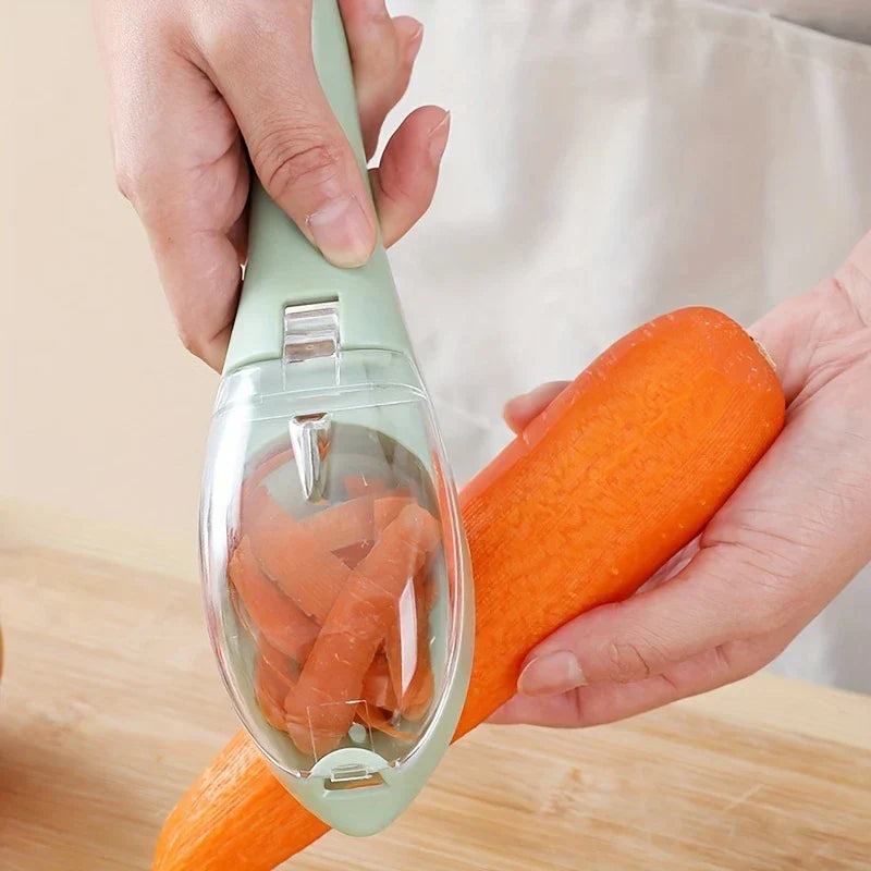 Swivel Vegetable Peeler Stainless Steel