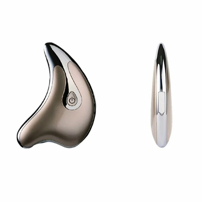T-Shape Electric Facial Massager Energy Beauty Bar