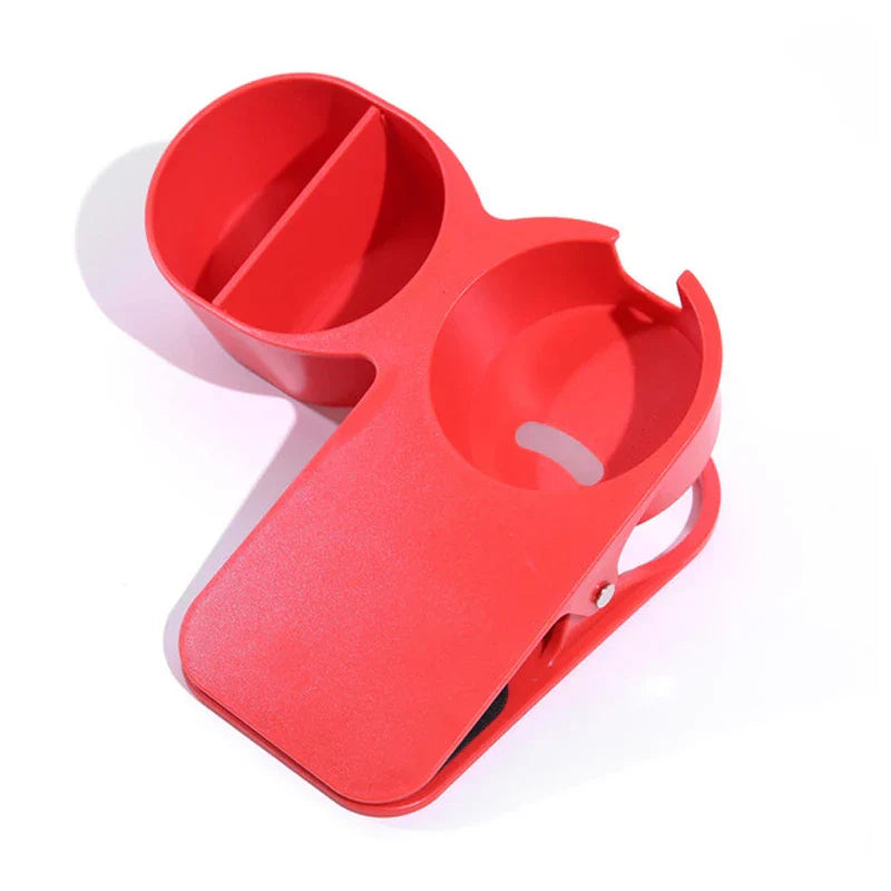 Table Side Drink Beverage Clamp Holder Attachment