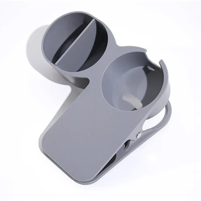 Table Side Drink Beverage Clamp Holder Attachment