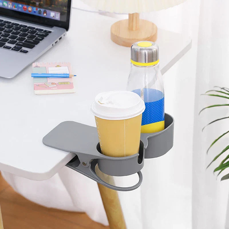 Table Side Drink Beverage Clamp Holder Attachment