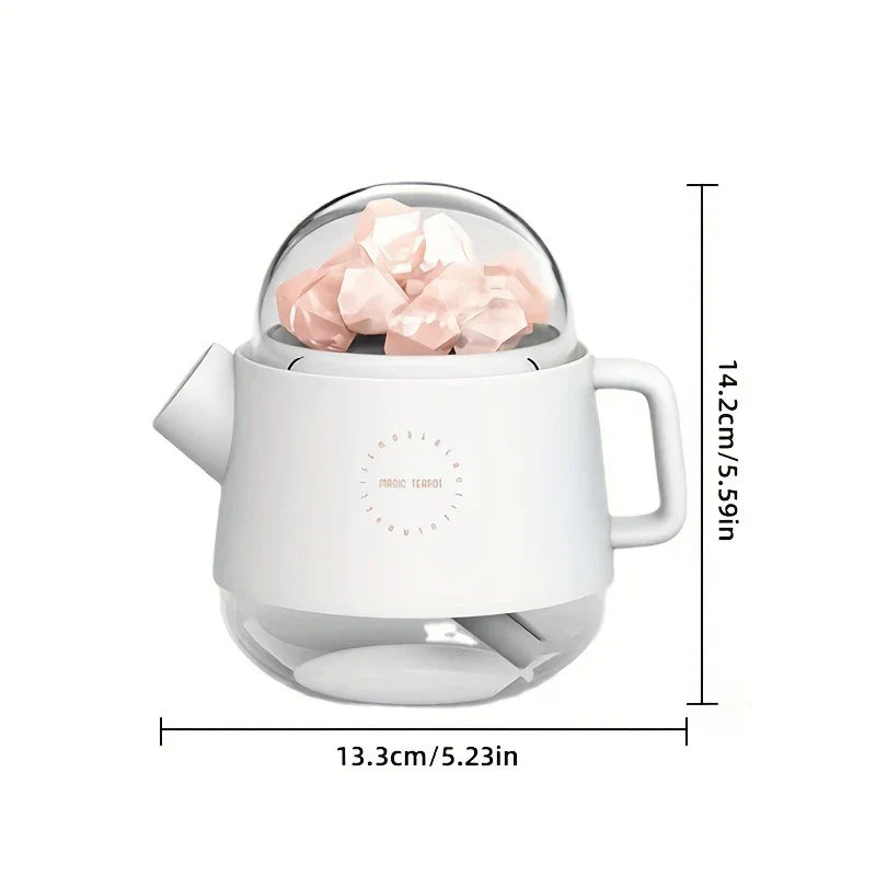 Teapot Shaped Cool Mist Humidifier Aroma Diffuser