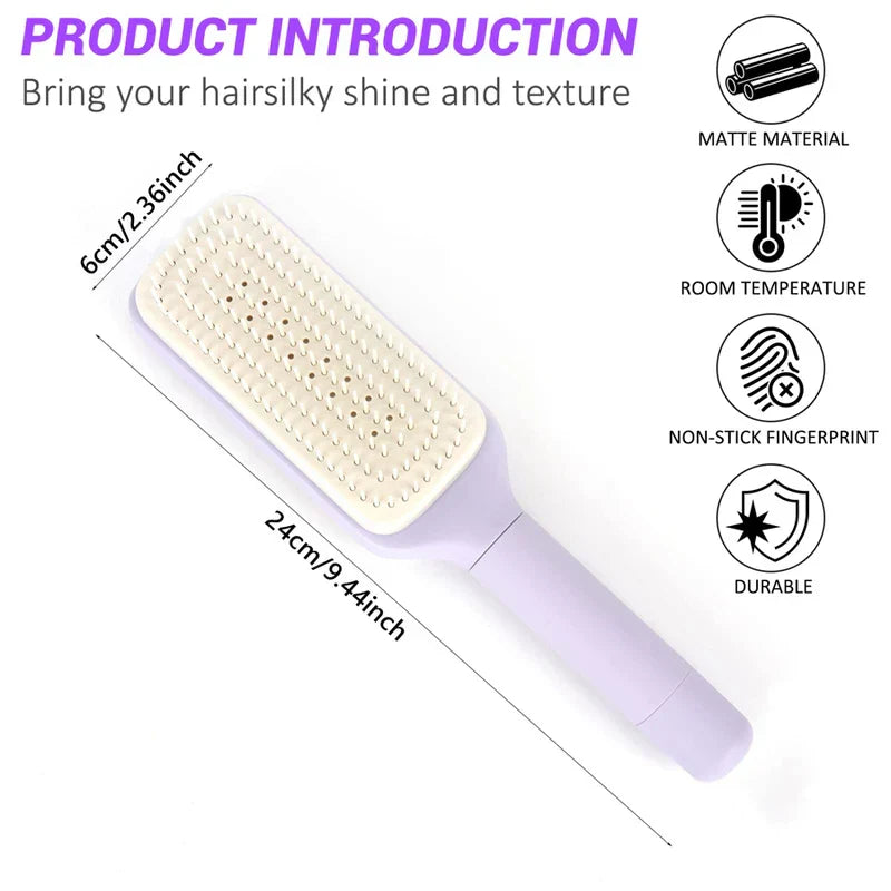 Telescopic Back Scratcher Massager Comb Tool