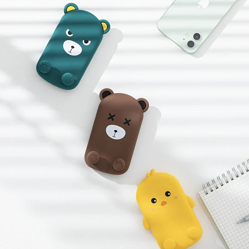 Telescopic Folding Cartoon Phone Stand