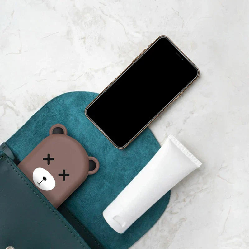 Telescopic Folding Cartoon Phone Stand