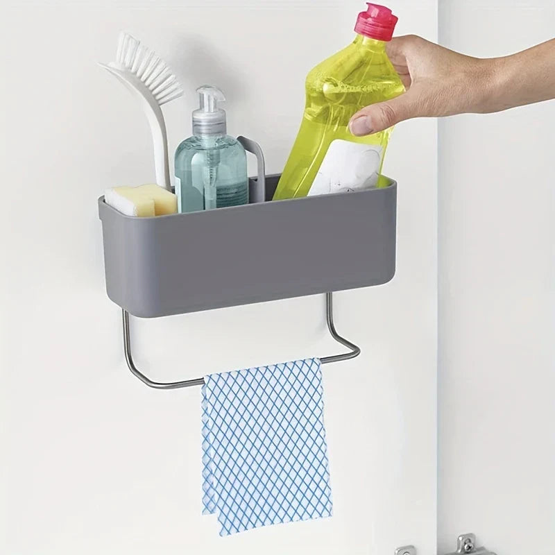 Telescopic Kitchen Sink Organizer Rack Drainer Shelf