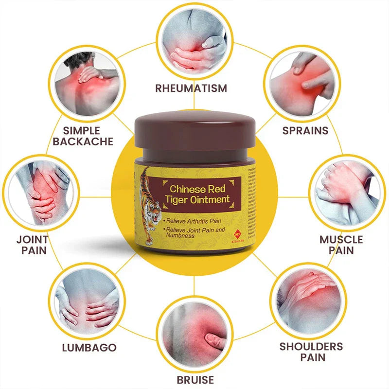 Tiger Balm Ointment Yellow Jar (Pain Relief)